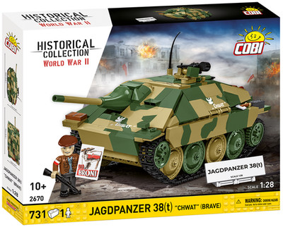 COBI Jagdpanzer 38(t) ''Chwat'' (Brave) Set 2670
