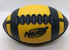 Vintage Nerf Football Weather Blitz Yellow and Black Foam 2005 Hasbro