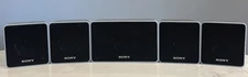 Sony 5 Speaker System SS-SRP700, SS-CNP700, SS-MSP700 surround system speakers 
