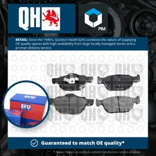 Brake Pads Set fits HONDA CIVIC 1.6D Front 13 to 22 N16A1 QH 45022TV0E00 Quality