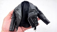 Hot Toys Leather Jacket Figure 1/6 Terminator 2 Judgment Day T-800 2.0 HT MMS795