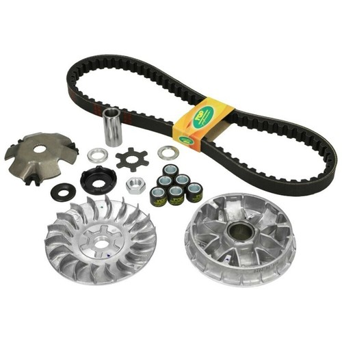 Courroie De Transmission Compatible TGB Sienna 125 - Courroie Variateur Embrayage Moto Scooter Trapézoïdale Dentée Résistante Chaleur Abrasion
