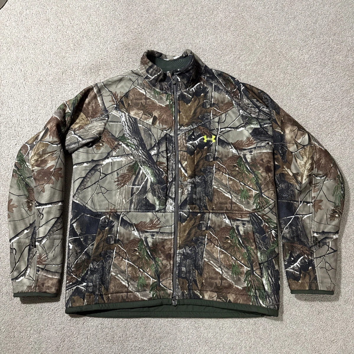 Under armour Real Tree Hunting Coats & Jackets for sale | eBay