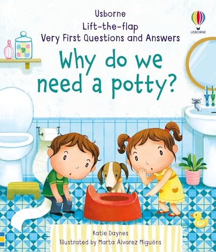 Very First Questions and Answers Why do we need a potty? by Katie Daynes - Image 6