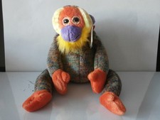 TY Beanie Baby / Babies BANANAS the Orangutan  RETIRED RARE MWMT