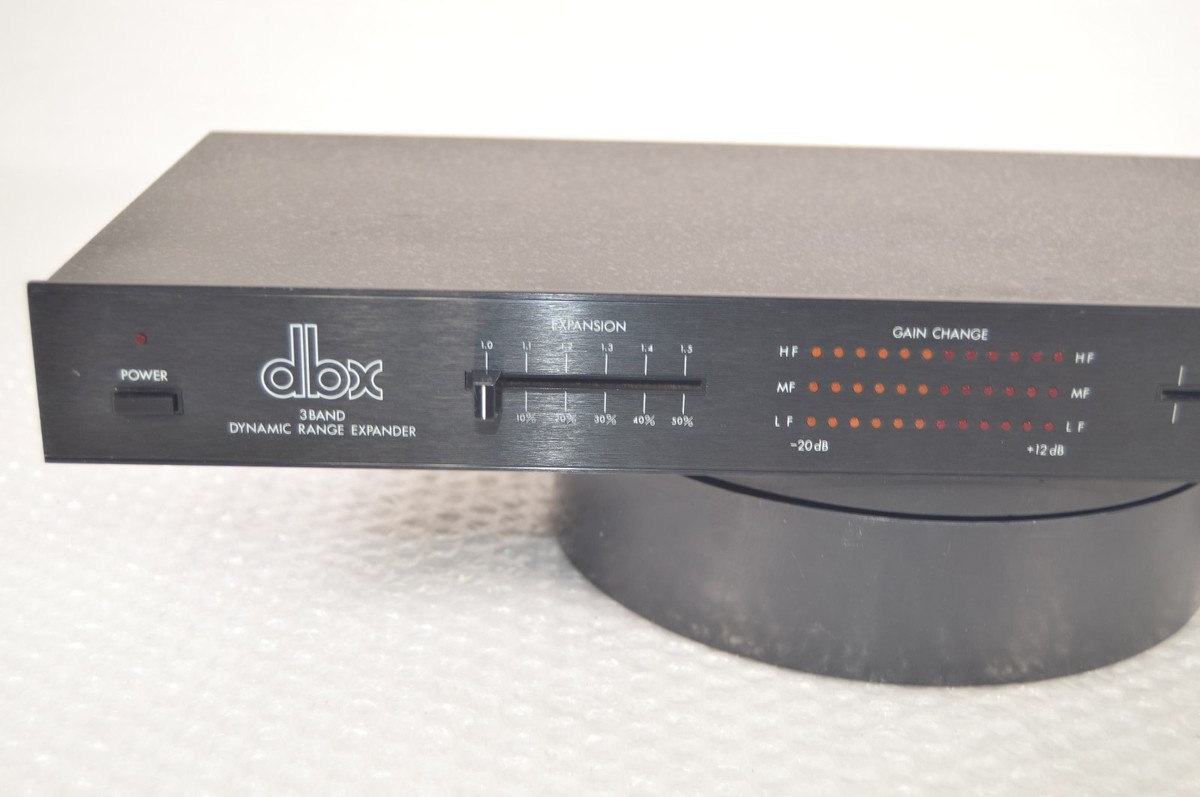 dbx model 353 3BAND DYNAMICRANGEEXPANDER 【公式通販】