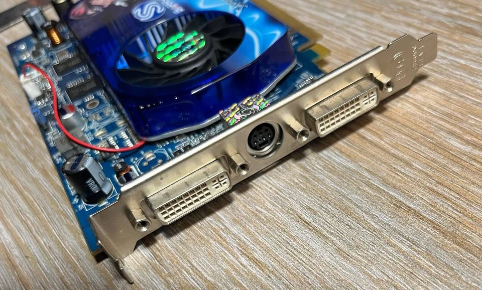 Sapphire ATI Radeon HD 2600 Pro 512MB DDR2 PCI-E Video card. TESTED! - Image 3 of 4