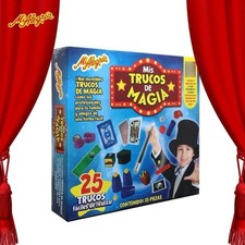 Mexican Toy Juego De Magia 25 Trick Magic Set For Kids Made In Mexico Mi Alegria
