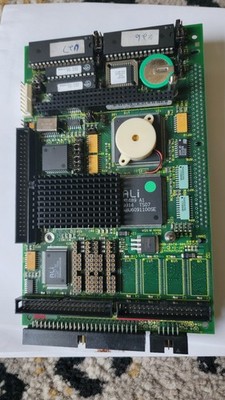 PC/104 Embedded SBC Board with ALi M1489 & Multiple Memory Chips   Used,...