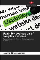 Johanna Strutzenberger | Usability Evaluation Of Complex Systems | Taschenbuch