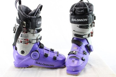 Salomon Shift Alpha 130 BOA Used Mens Ski Boot Size 28/28.5 #080627