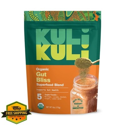 Kuli Kuli Gut Bliss Superfood Powder 6oz