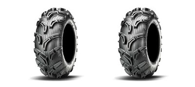 Pair of Maxxis Zilla Bias (6 Ply) UTV Tires 28x12-12 (2)