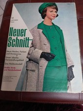 Der Neue Schnitt Oktober 1962 Zeitschrift Mag...