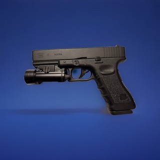 Umarex Glock 17 Gen 3 CO2 .177 BB Blowback Air Gun With Tactical Flashlight