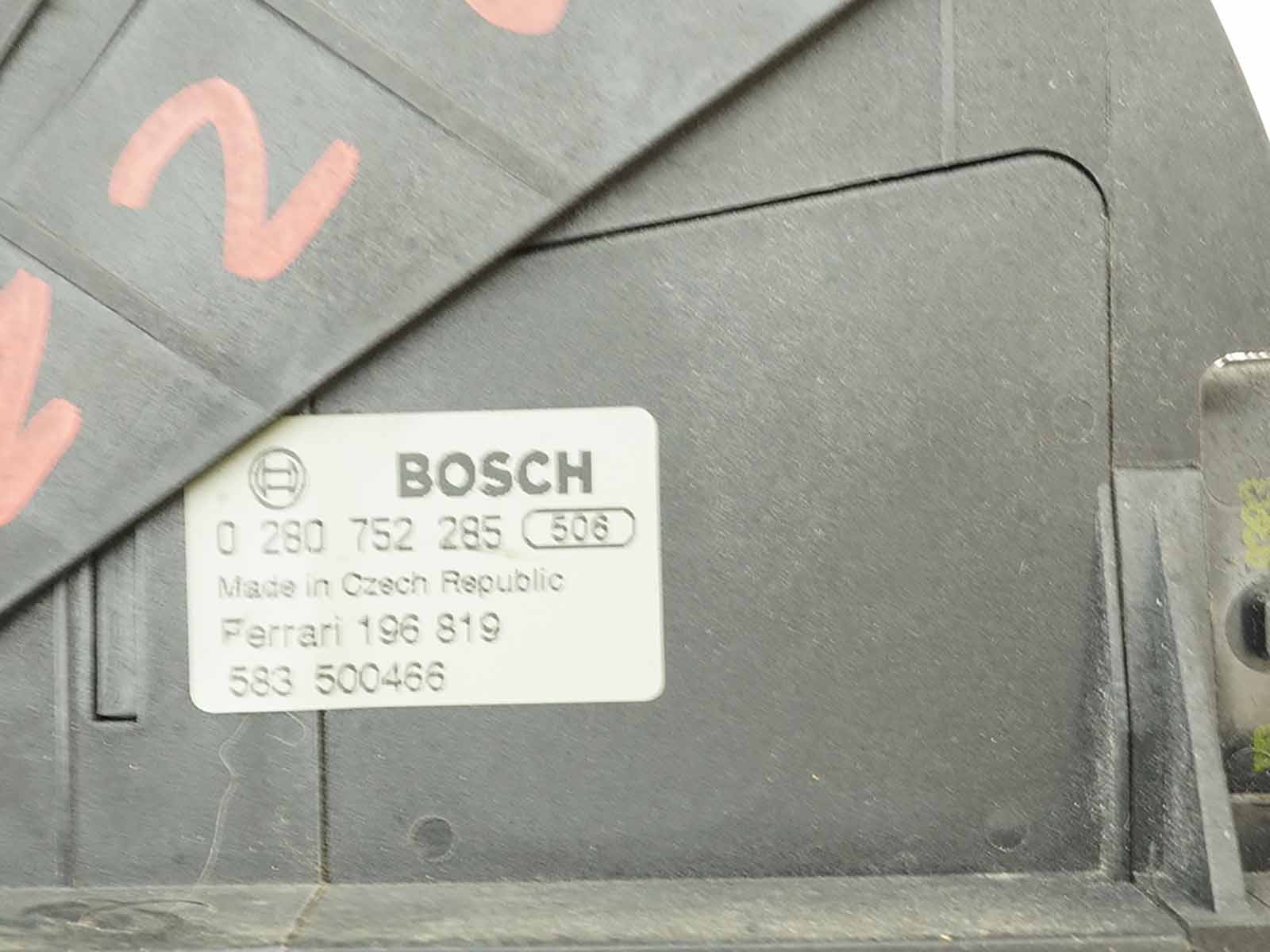 2005 - 2008 MASERATI QUATTROPORTE M139 PEDAL GAS THROTTLE ACCELERATION UNIT OEM