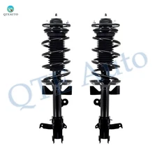 Pair Front L-R Quick Complete Strut - Coil Spring For 2013-2017 Honda Odyssey