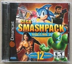 DREAMCAST: Sega Smash Pack Volume 1 - 12 Classic games, Original packaging