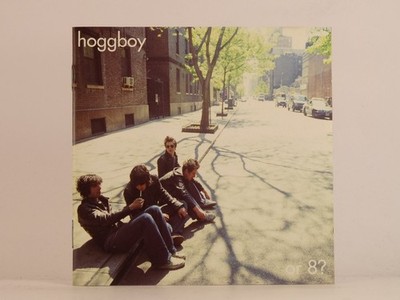 HOGGBOY OR 8 (586) 11 Track Promo CD Album including Picture Sleeve SOBRIETY
