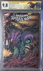 Amazing Spider-Man 800 Kirkham Variant CGC 9.8 Signatures Kirkham Bradshaw Slott