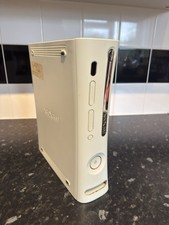 Microsoft Xbox 360 White Console See Description