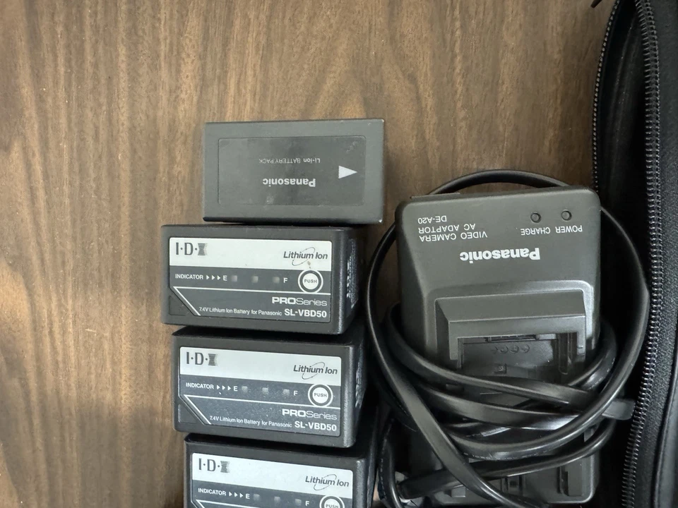 Videocámara Panasonic AG-HPX170P negra Foto 4 de 4