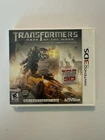 Sealed Nintendo 3DS Transformers Dark of the Moon Movie Ticket Upgrade Variant