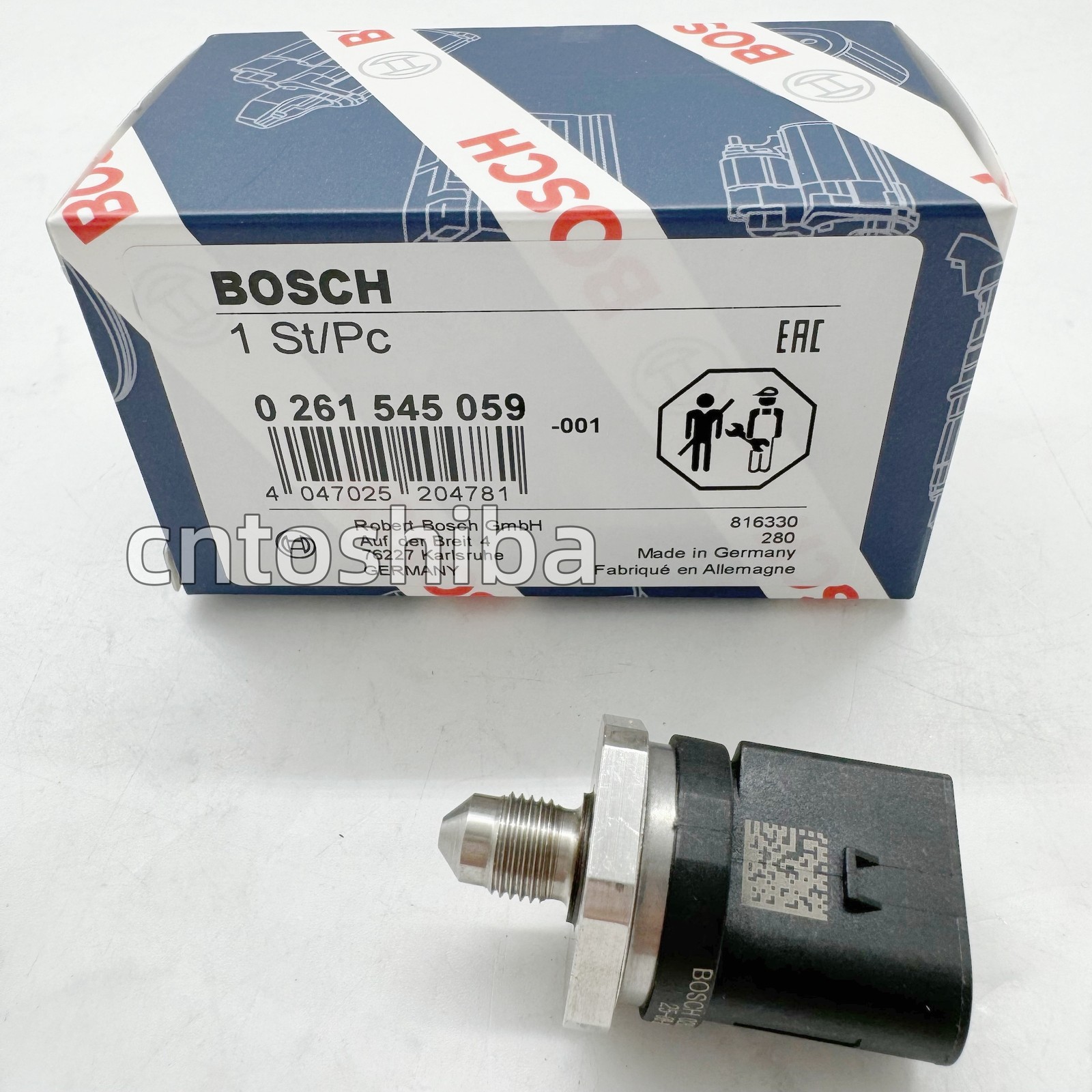 J906051C Fuel Pressure Regulator Sensor For Bosch Audi Jetta Passat A3 A4 A5 06