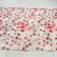 free spirit quilting fabric cotton wrenly floral circles red 034 wildfield 81x43