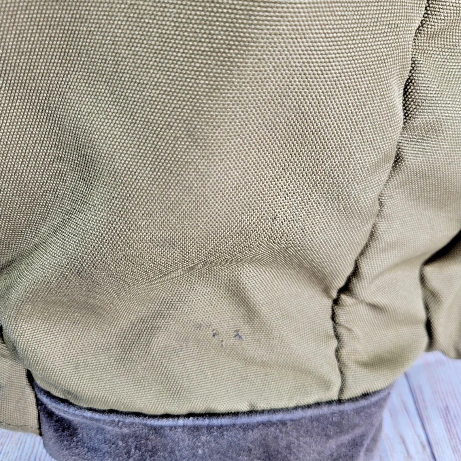 Roots Canada Polyester Canvas Backpack Rucksack H… - image 8