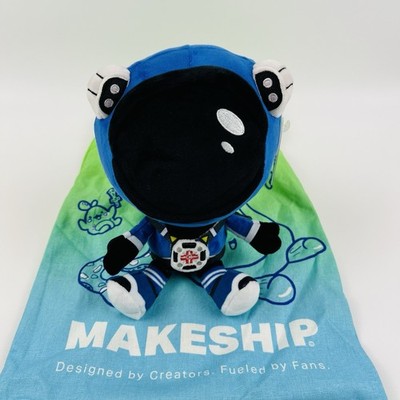 Makeship 10th Anniversary Space Engineer Plush - Keen Software House - Authentic