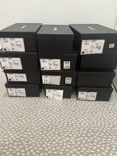 CHANEL Empty Black Shoe Box w/ Dust Bag Saks Fifth Avenue Designer Packaging