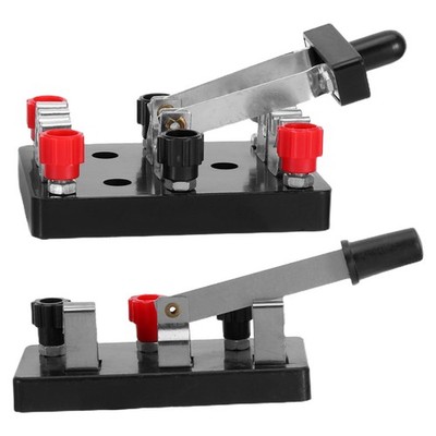  2 Pcs Circuit Switch Set Physics Laboratory Equipment Double-pole Throw