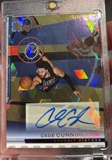 2024-25 Panini Photogenic - Variation Autograph SSP Cade Cunningham (Pistons)