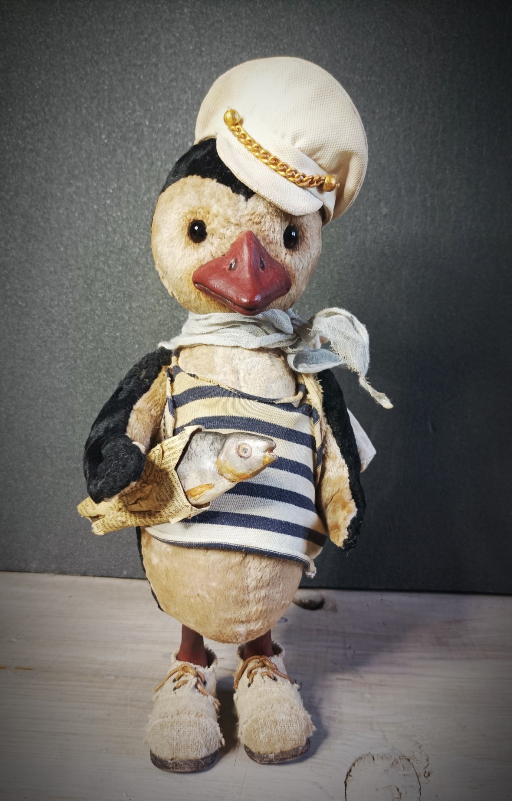 Penguin - teddy artist's work