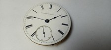 ELGIN G.M.WHEELER POCKET WATCH...MOVEMENT...WORKS...PLS READ