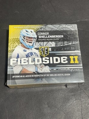 2026 PLL FIELDSIDE II SEALED 16-PACK BOX, 1 AUTO, 2-3 NUMBERED, CASE HIT NEW!