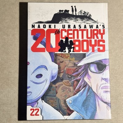 20th Century Boys Vol 22 Manga Volume Naoki Urasawa Viz Singles [English]