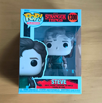Funko Pop! Television Stranger Things Steve Vinylfigur #1300