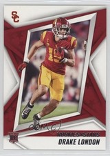 2022 Panini Chronicles Draft Picks Rookies & Stars Drake London #11 7u1