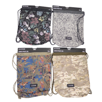 Dakine Cinch Pack 16L   Lightweight Drawstring Backpack Gym Sack