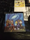 THE JACKSONS VICTORY VINYL LP Michael Jackson - 1984 Epic Records W/Extras NM