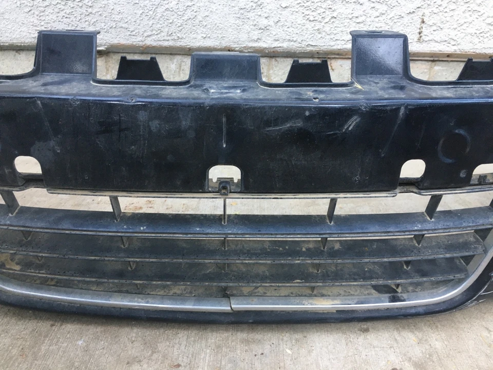 Parachoques delantero Volkswagen Eos 2008-2012 negro OEM Foto 4 de 4