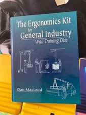THE ERGONOMICS KIT FOR GENERAL INDUSTRY  DISC/CD ISBN 1566703328 BIN $40