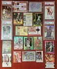 Dennis Rodman Topps Chrome Finest 1988 Fleer Panini Prizm UD Refractor PSA Gold