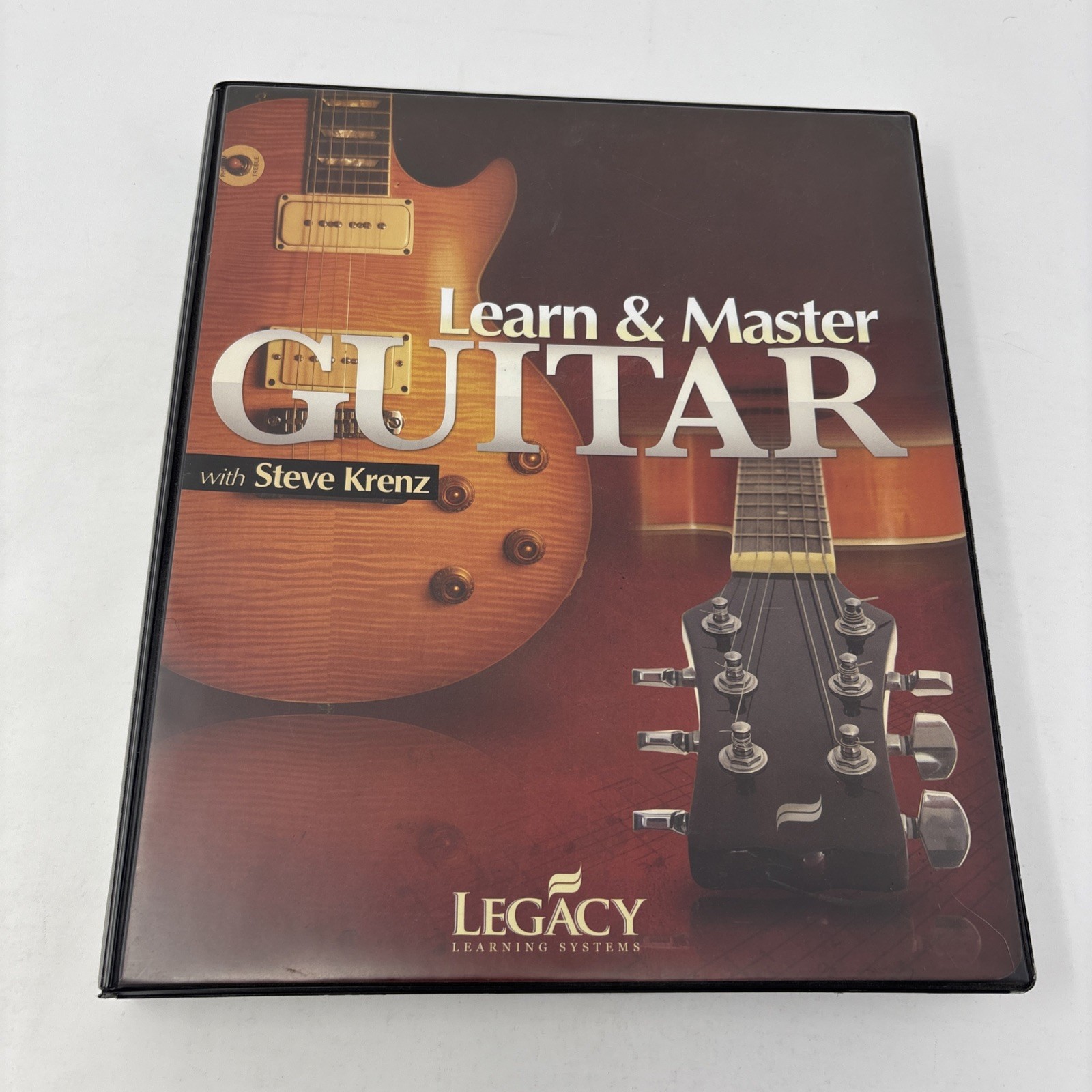 2006 Learn & Master Guitar w/ Steve Krenz Legacy Learning Systems 10 dvds 5 cds