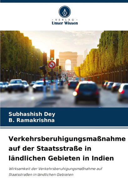 VerkehrsberuhigungsmaßNahme Auf Der StaatsstraßE In LäNdlichen Gebieten In...-image