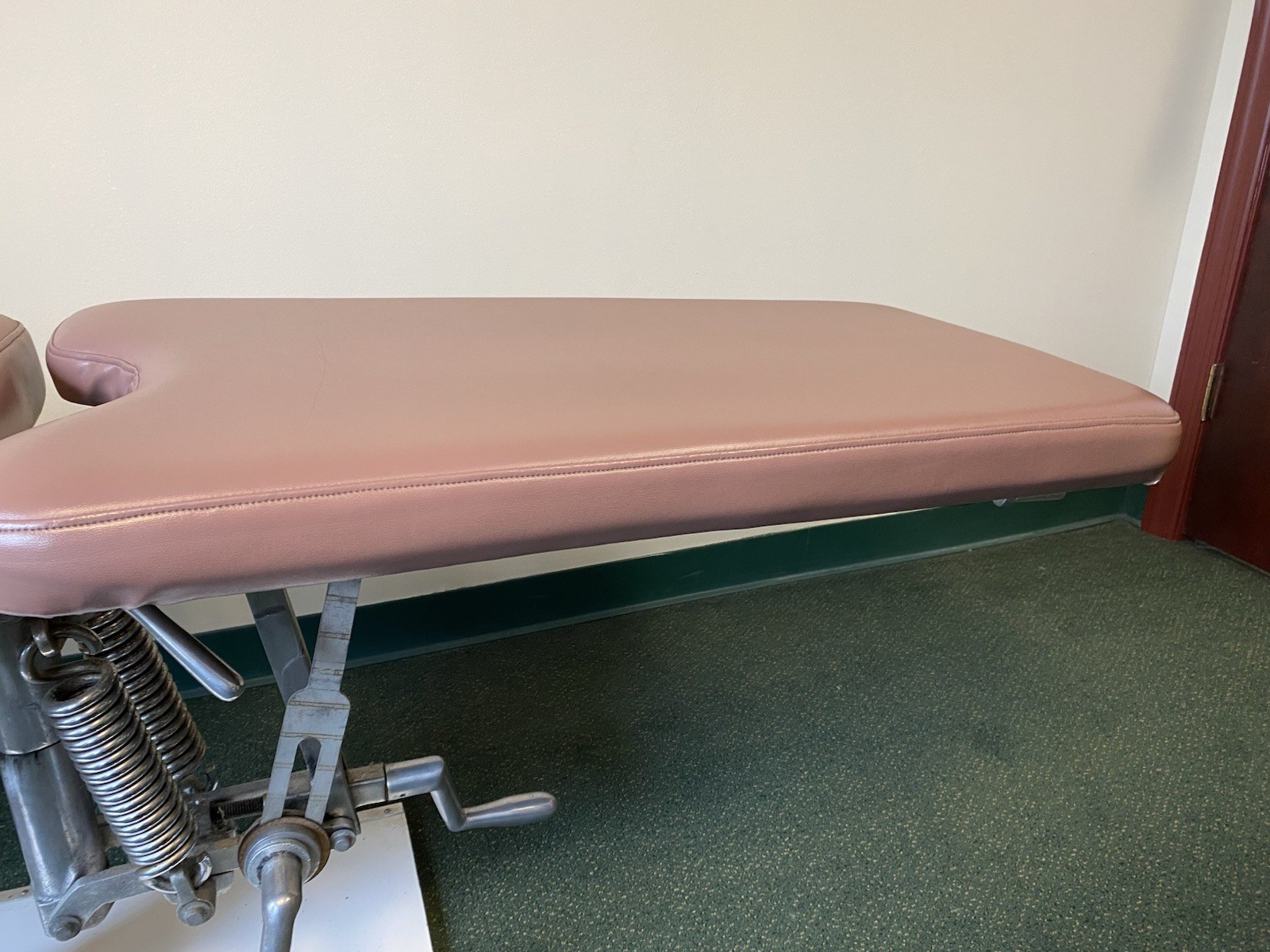 Cox Flexion Distraction Manual Stationary Table for Back Specialists