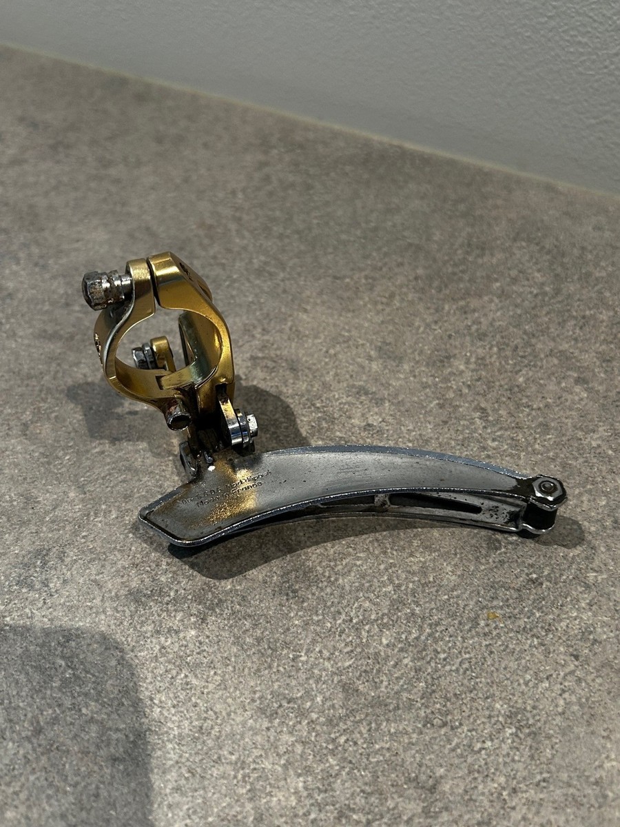 Simplex Gold Super LJ Rear Derailleur, Front Derailleur and Down