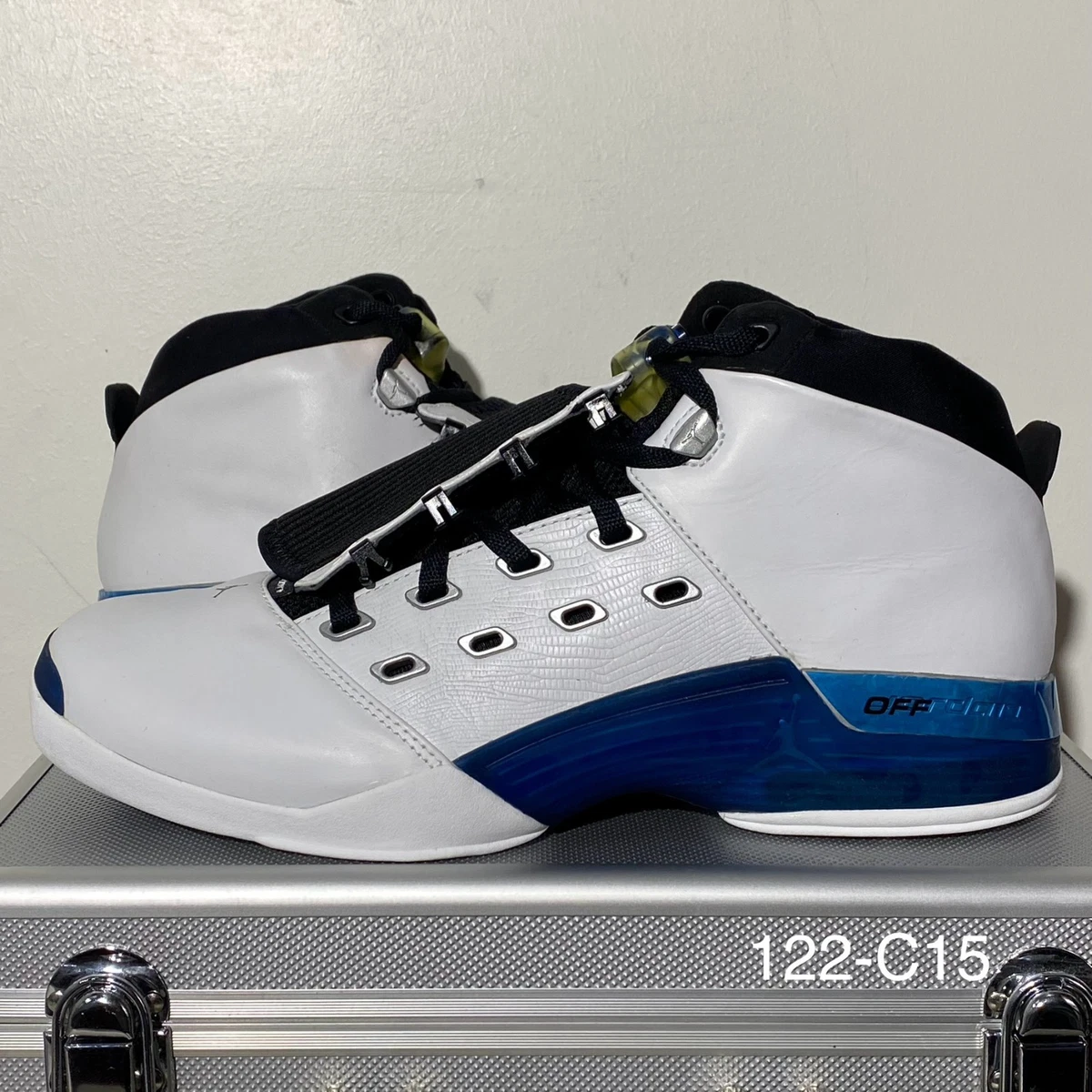 Preços baixos em Jordan 17 OG College Blue | eBay